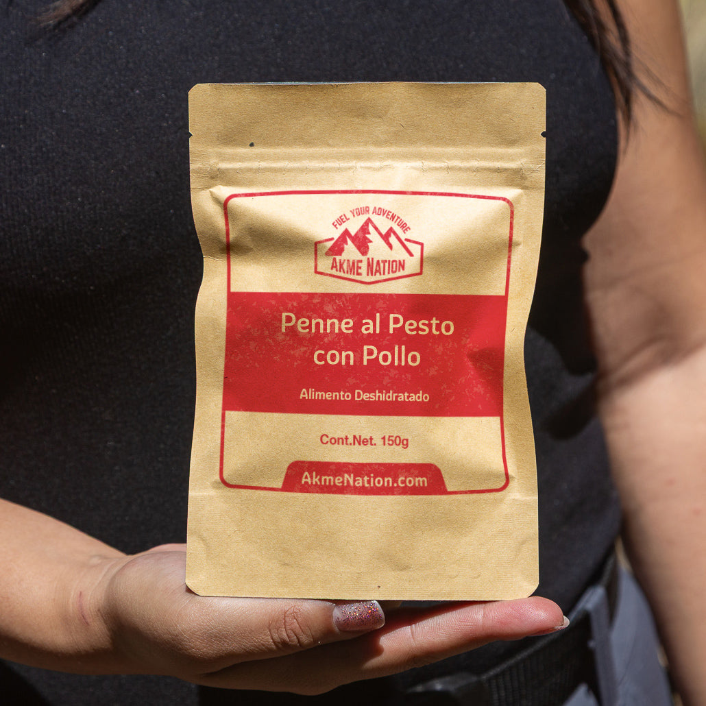 Penne al Pesto con Pollo