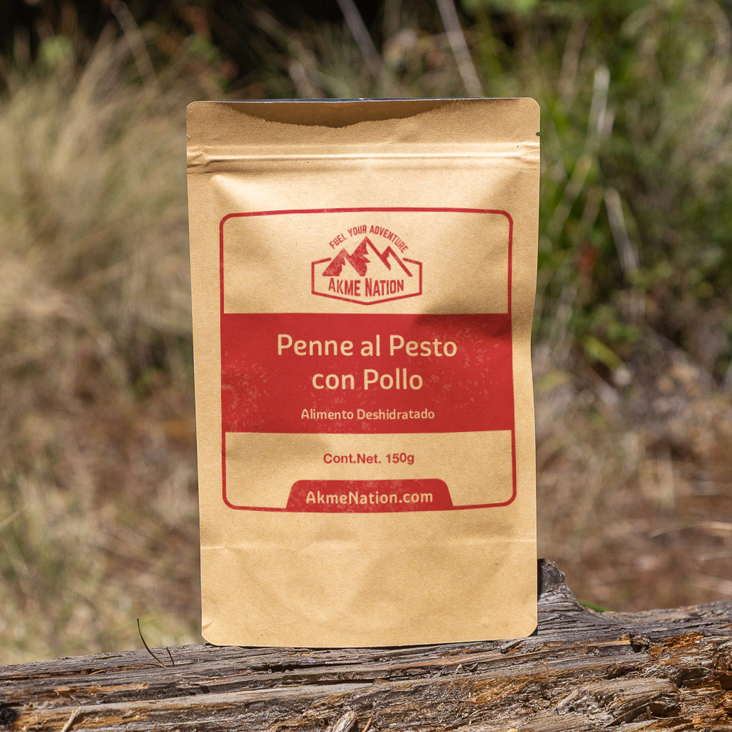 Penne al Pesto con Pollo