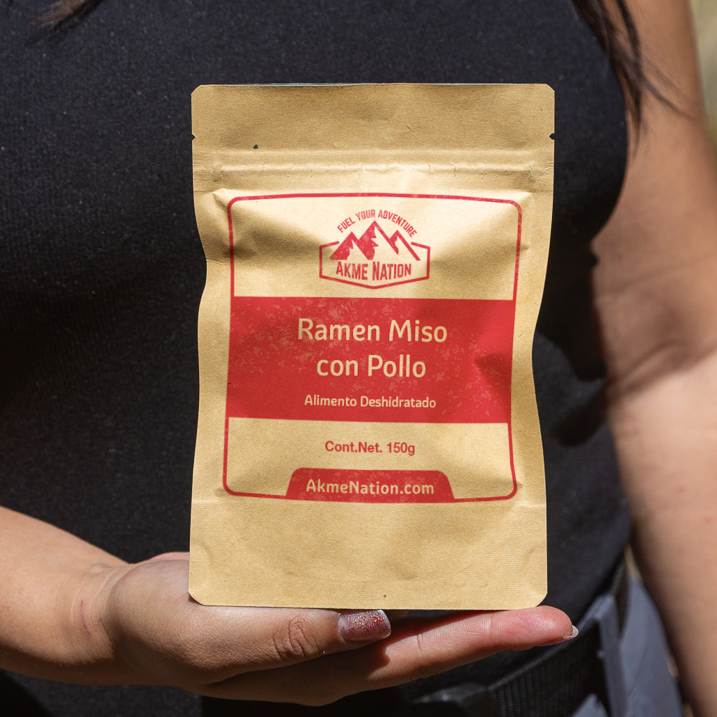 Ramen Miso con Pollo