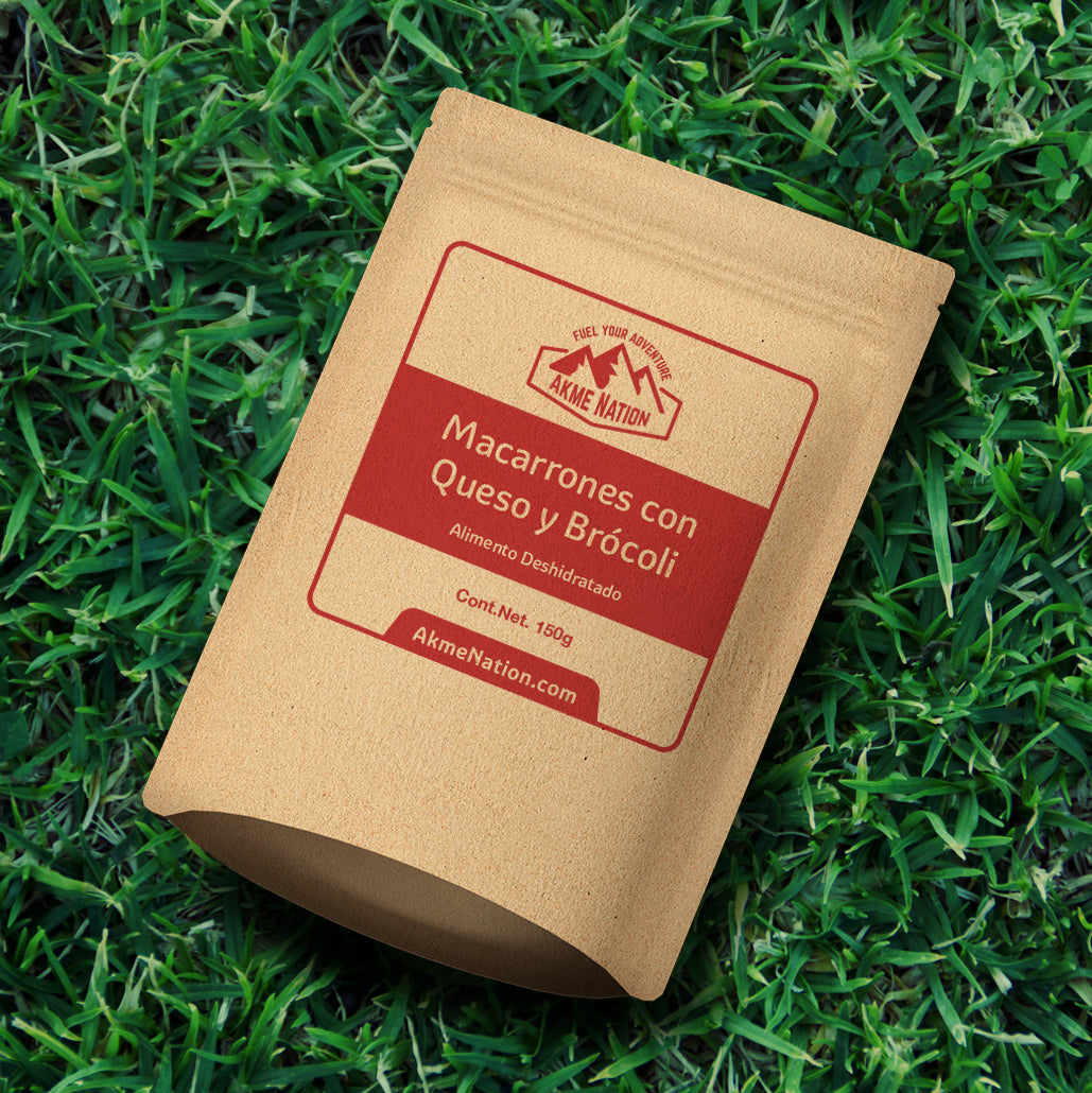 Macarrones con Queso y Brócoli