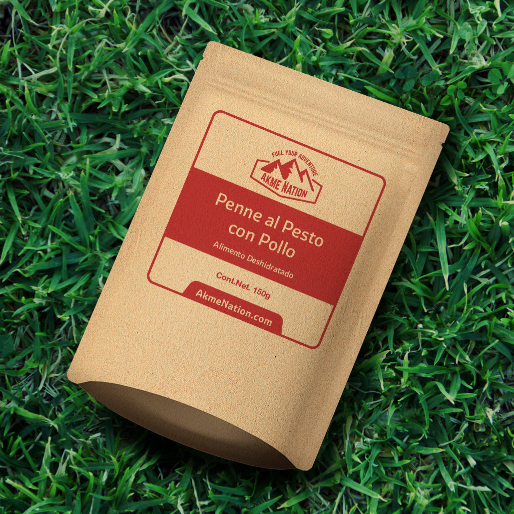 Penne al Pesto con Pollo