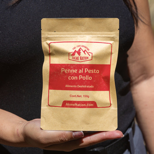 Penne al Pesto con Pollo
