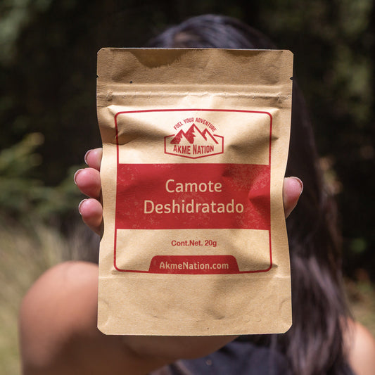 Camote Deshidratado